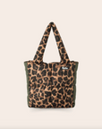 FLOTTE- LE CABAS - NEW LEOPARD KAKI