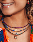 monsens - Collier NEFERTITI - 13 couleurs au choix