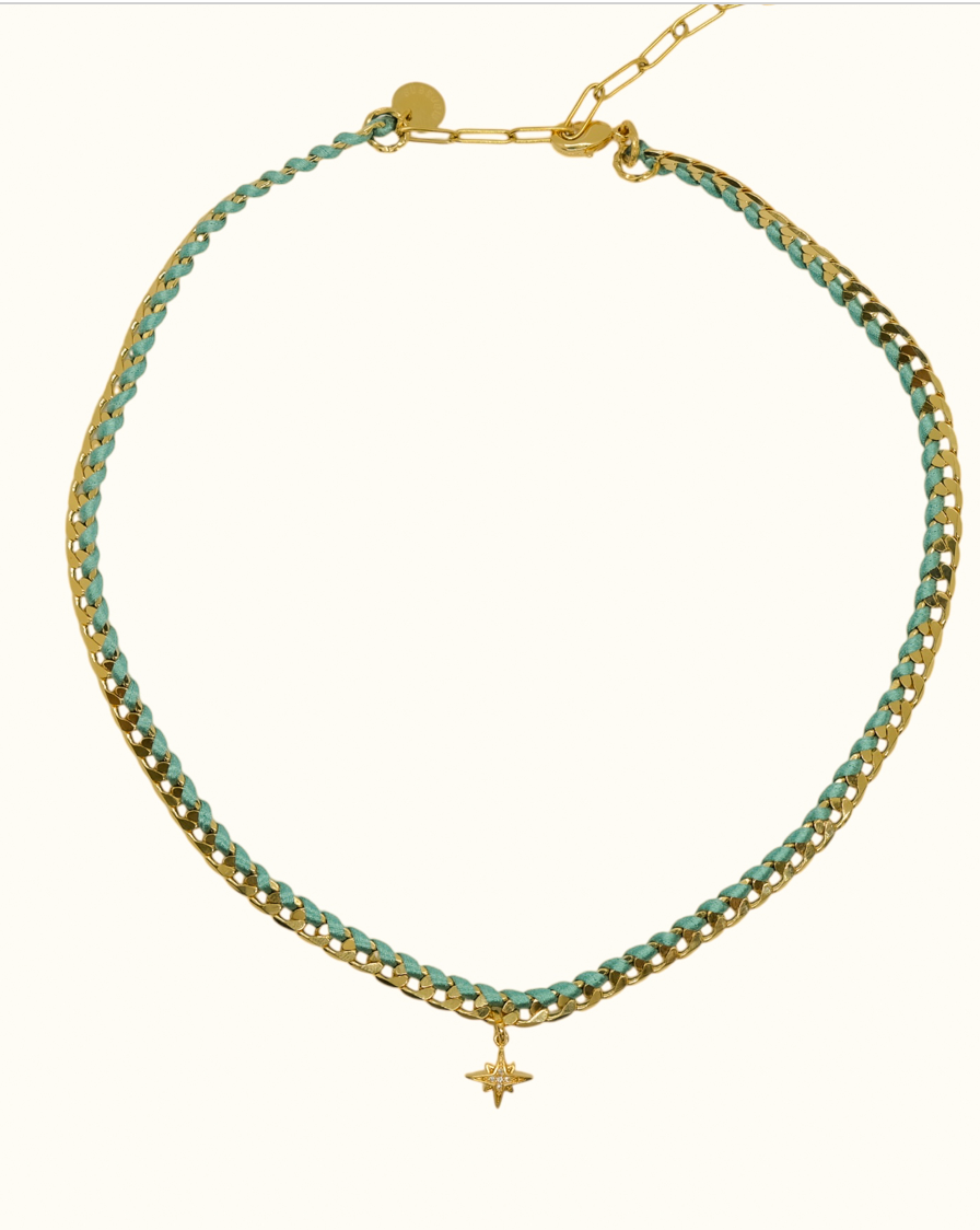 monsens - Collier NEFERTITI - 13 couleurs au choix