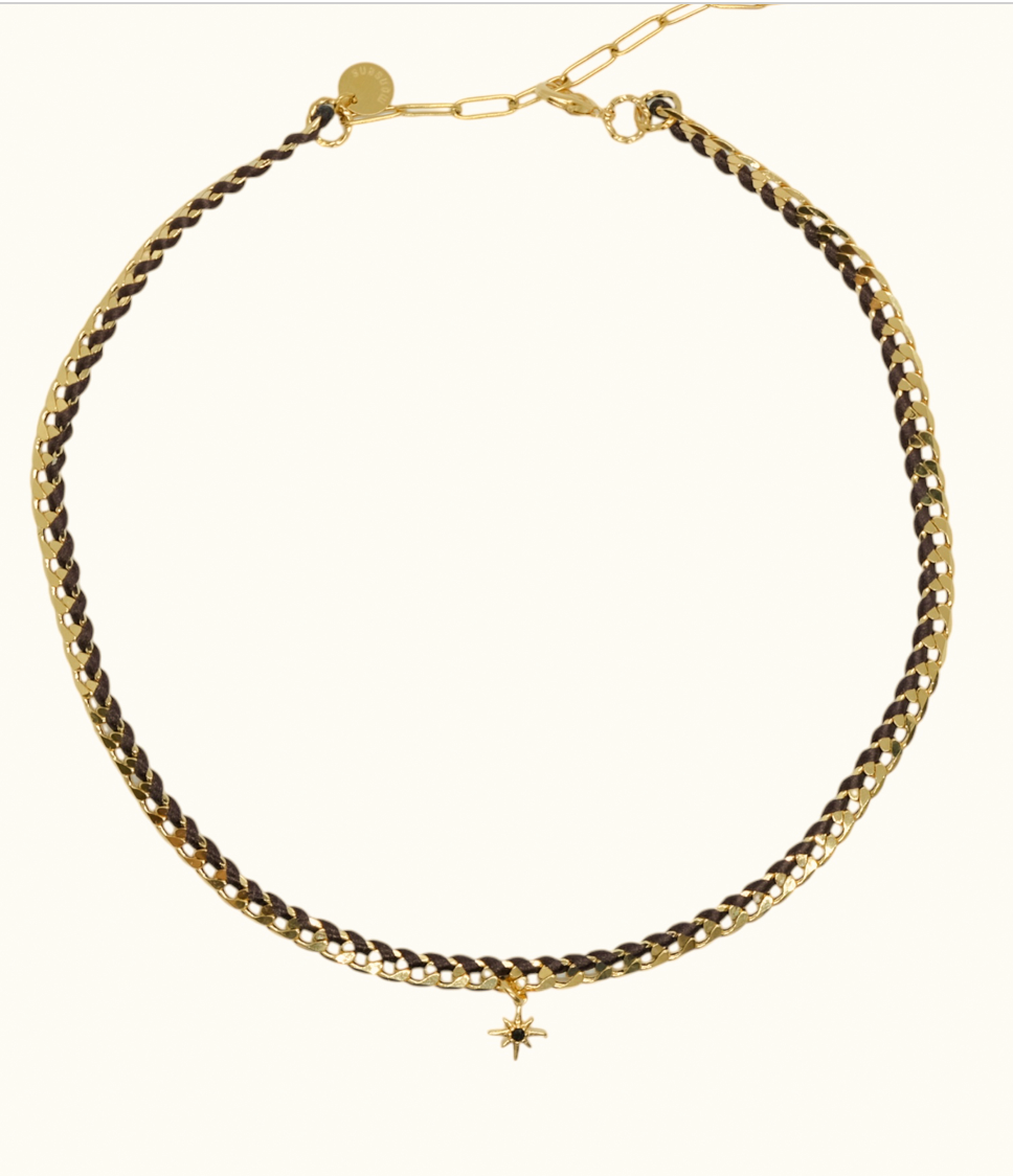 monsens - Collier NEFERTITI - 13 couleurs au choix