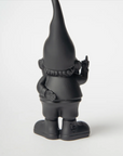 BLOGO - Nain de jardin BERNARDO 12 cm - Noir
