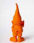 BLOGO - Nain de jardin BERNARDO 12 cm - Orange