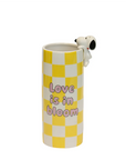 BLOGO - SNOOPY LOVE IS IN BLOOM YELLOW
