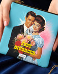 MOUCHKINE - Pochette velours POP  " JUST DIVORCED"