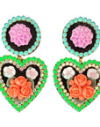 MOUCHKINE - Boucles d'oreilles " NEON"
