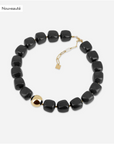 ZAG BIJOUX - COLLIER LAIOS - NOIR