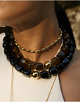 ZAG BIJOUX - COLLIER LAIOS - NOIR