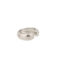 GAS BIJOUX - Bague SAINT GERMAIN strass argentée - Ajustable