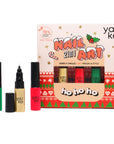 YAKA PARIS - KIT VERNIS 2 en 1 - Ho ho ho - Nail art pour Noel