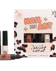 YAKA PARIS - KIT VERNIS 2 en 1 - JUNGLE FEVER