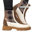 MINKA - Bottines JAZZ - Lavato Blanc