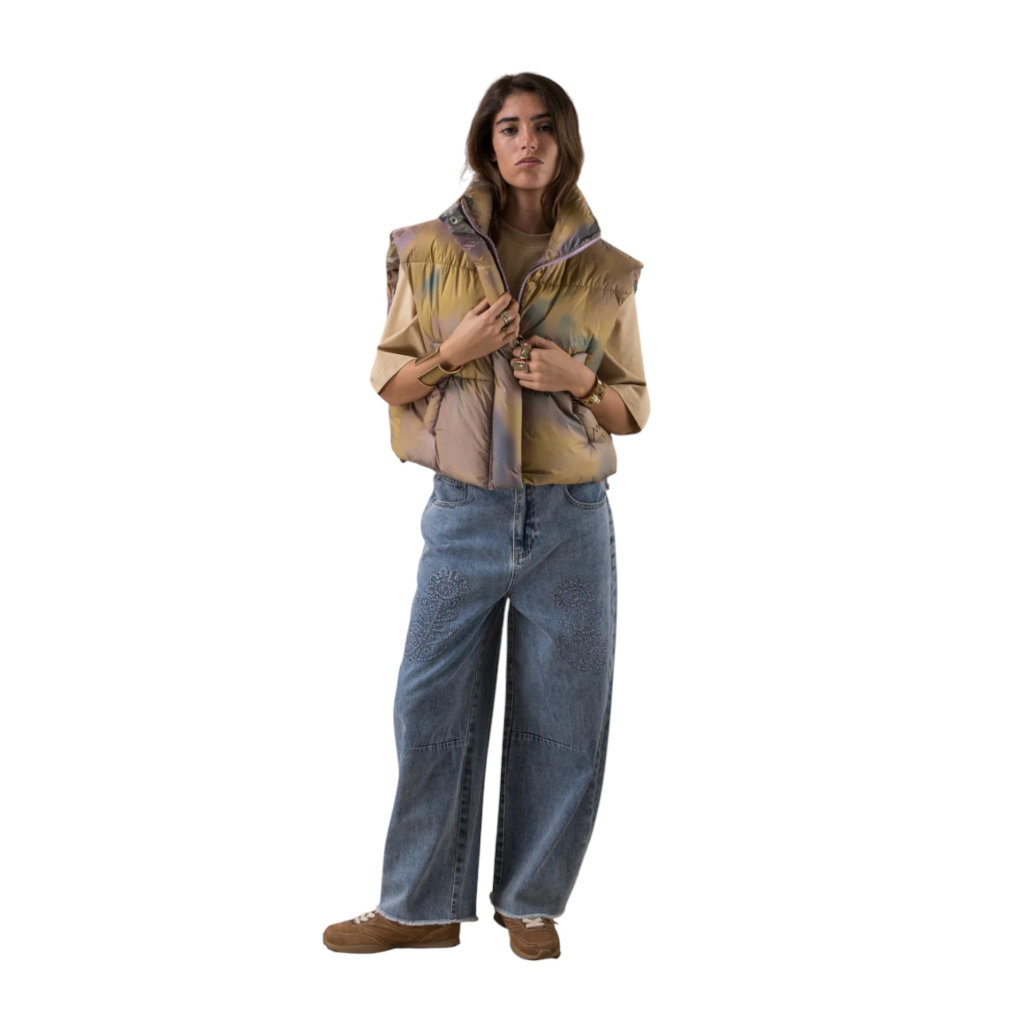 ADORE - Doudoune TRENDY sans manches légères - 2 couleurs