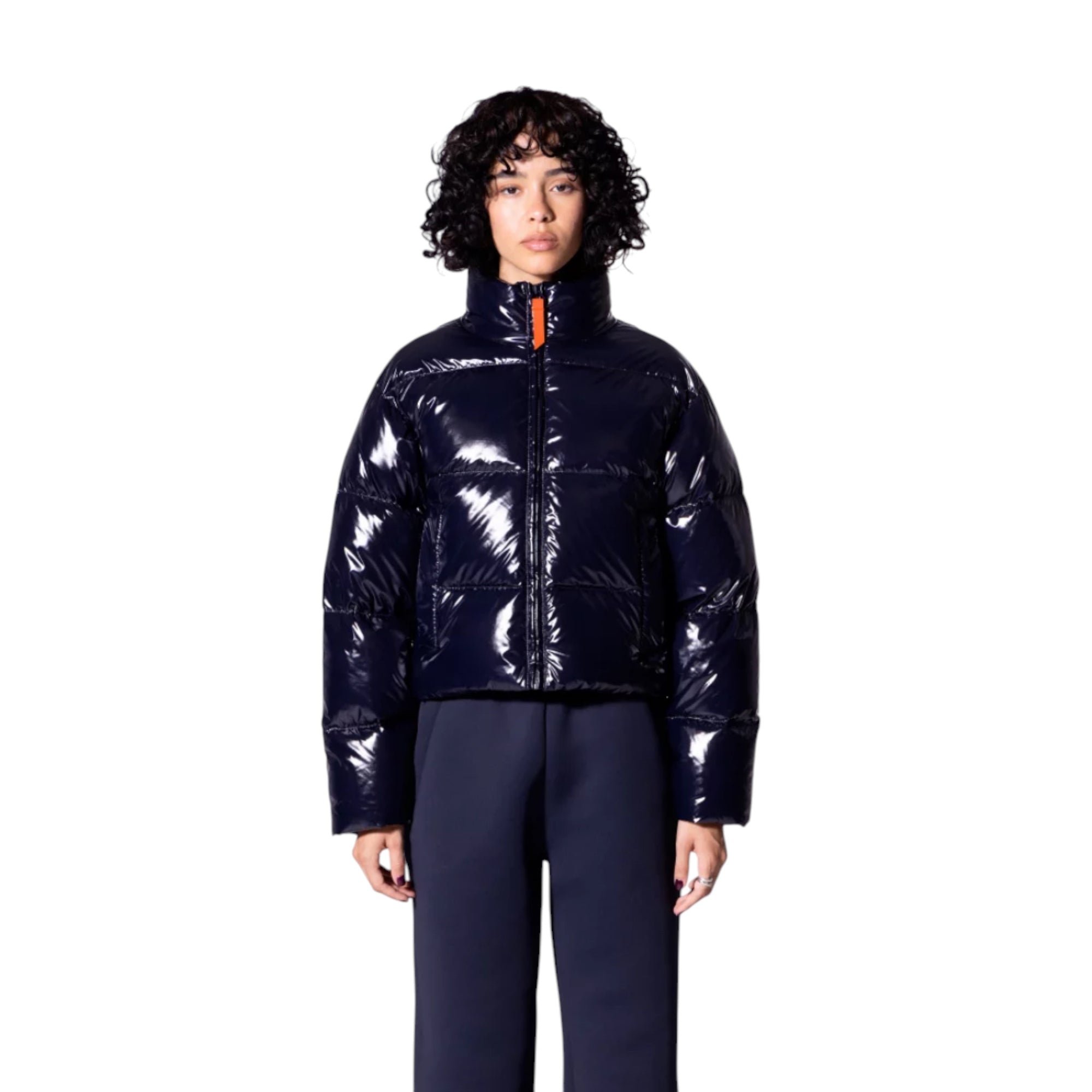 GERTRUDE ET GASTON - KATE BRIGHT - Doudoune courte en nylon glossy - 3 couleurs