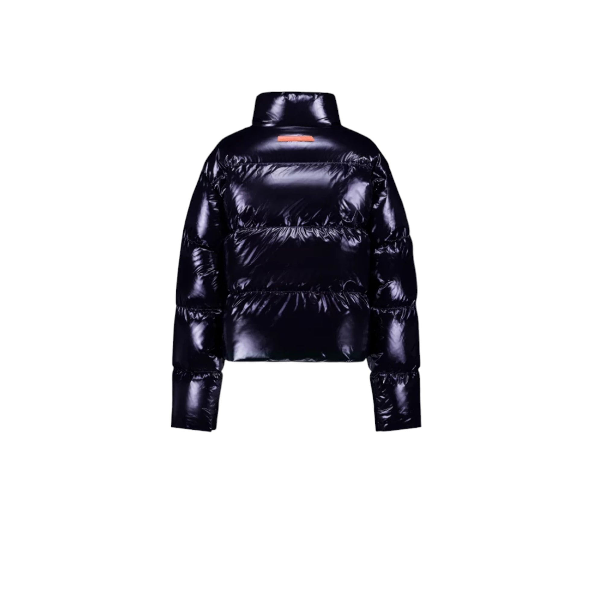 GERTRUDE ET GASTON - KATE BRIGHT - Doudoune courte en nylon glossy - 3 couleurs