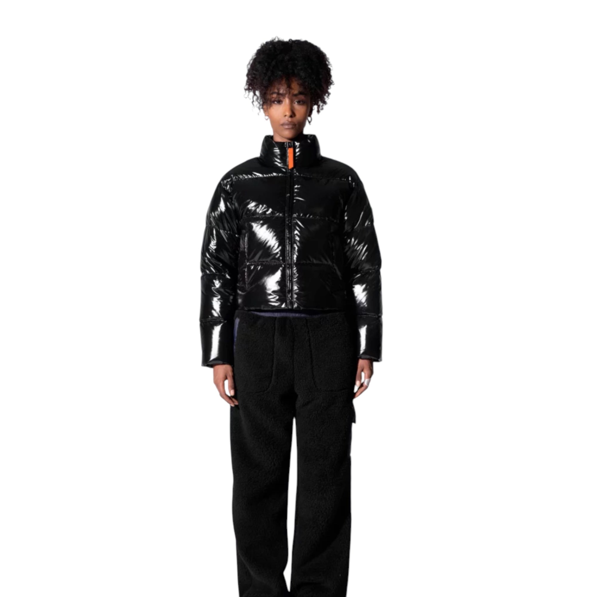 GERTRUDE ET GASTON - KATE BRIGHT - Doudoune courte en nylon glossy - 3 couleurs