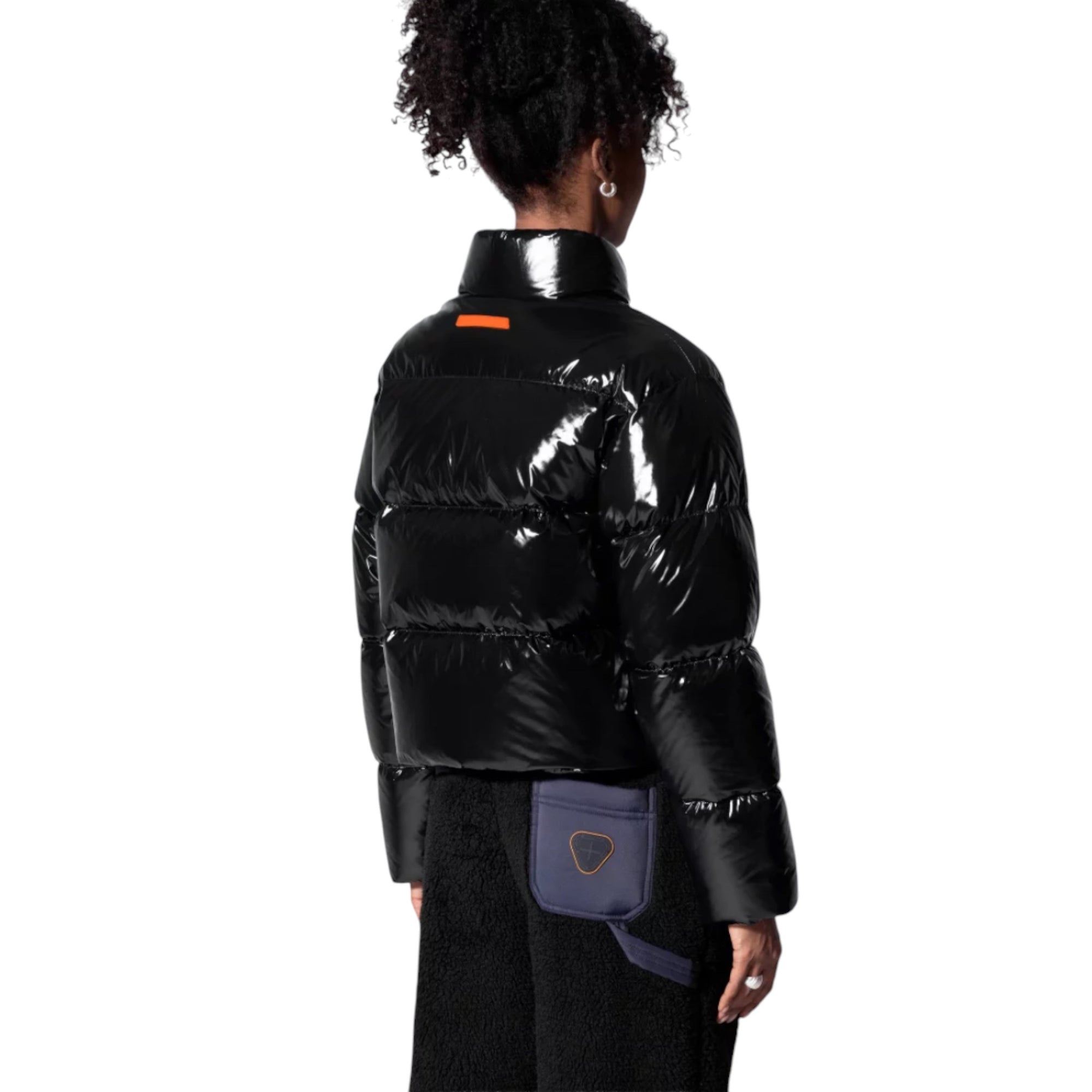 GERTRUDE ET GASTON - KATE BRIGHT - Doudoune courte en nylon glossy - 3 couleurs