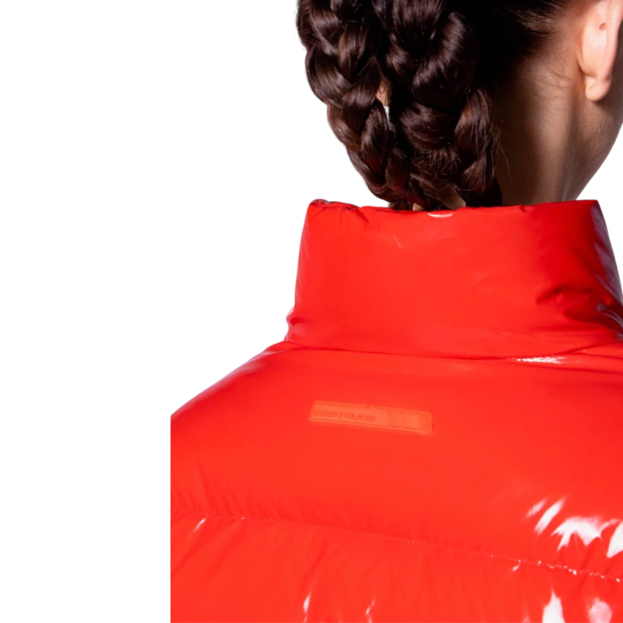 GERTRUDE ET GASTON - KATE BRIGHT - Doudoune courte en nylon glossy - 3 couleurs