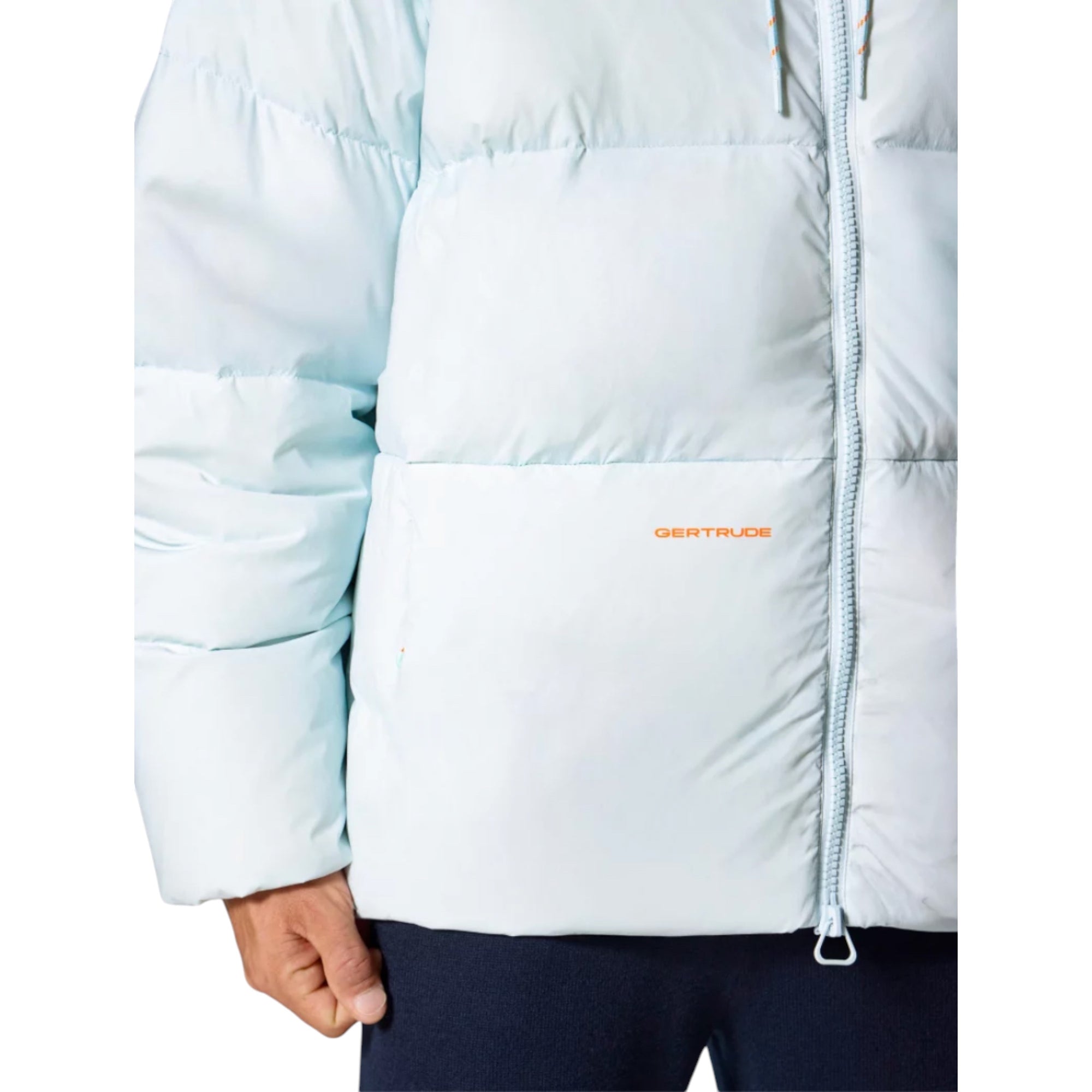 GERTRUDE ET GASTON - AZAEL Doudoune unisexe oversize stretch avec capuche ajustable