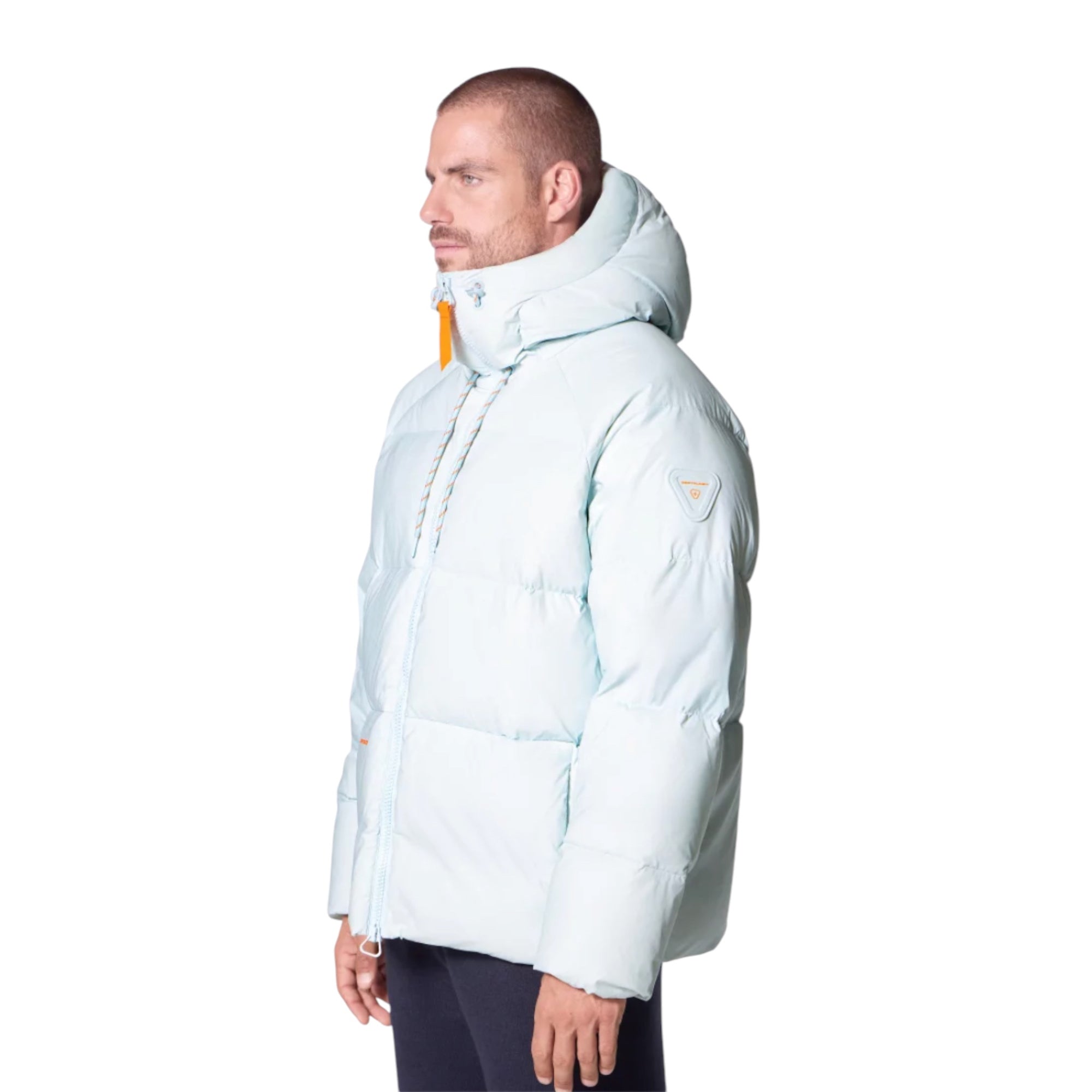 GERTRUDE ET GASTON - AZAEL Doudoune unisexe oversize stretch avec capuche ajustable