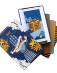 AN- NEE - Le Tarot du Marseille d'aujourd'hui, version bleu jean