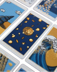 AN- NEE - Le Tarot du Marseille d'aujourd'hui, version bleu jean