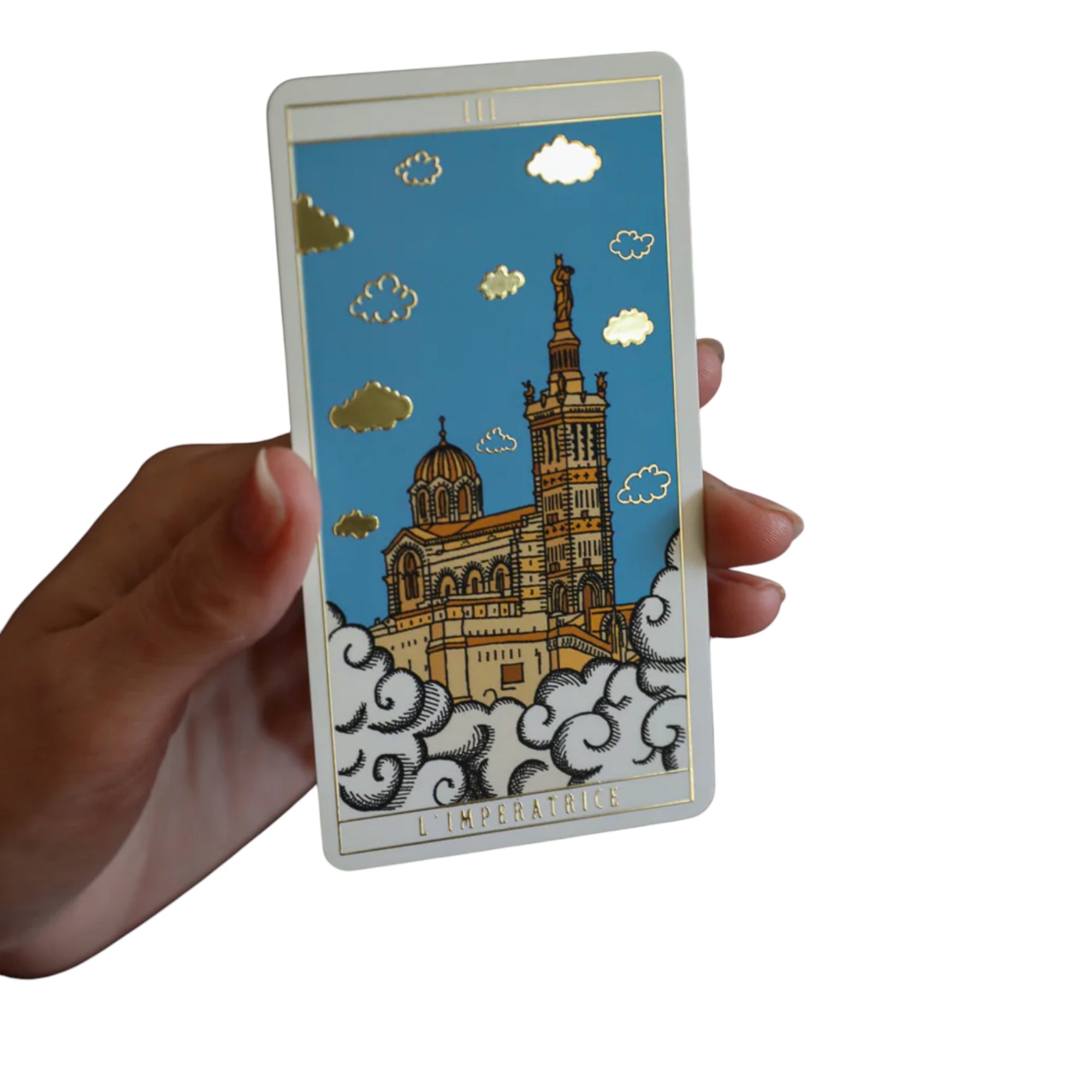 AN- NEE - Le Tarot du Marseille d&#39;aujourd&#39;hui, version bleu jean