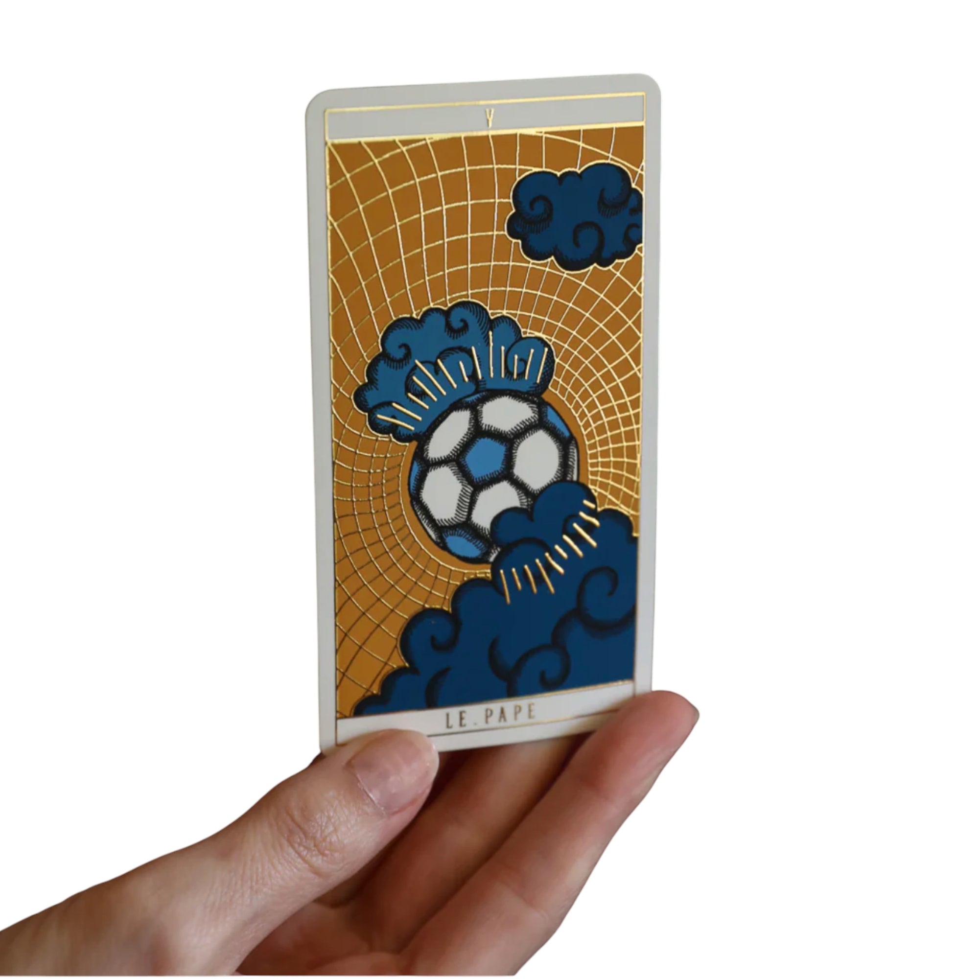 AN- NEE - Le Tarot du Marseille d&#39;aujourd&#39;hui, version bleu jean