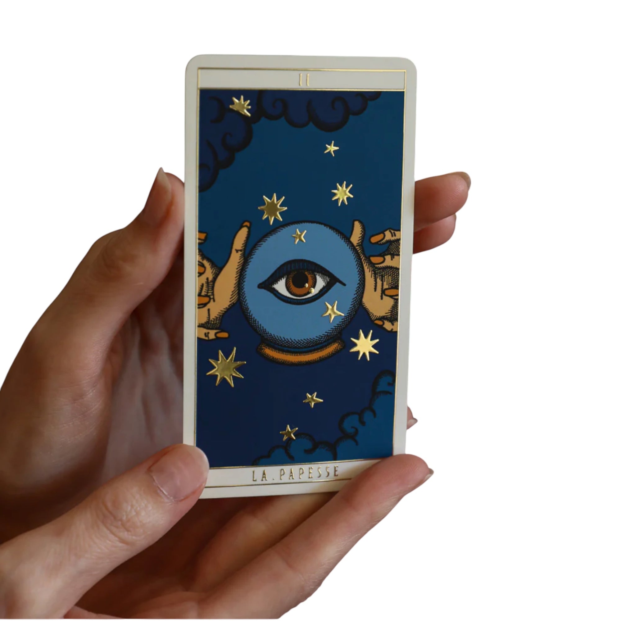 AN- NEE - Le Tarot du Marseille d&#39;aujourd&#39;hui, version bleu jean