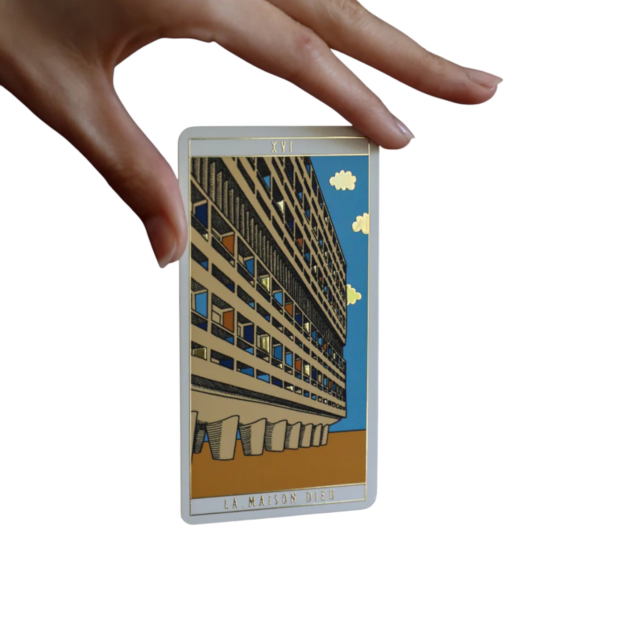 AN- NEE - Le Tarot du Marseille d&#39;aujourd&#39;hui, version bleu jean