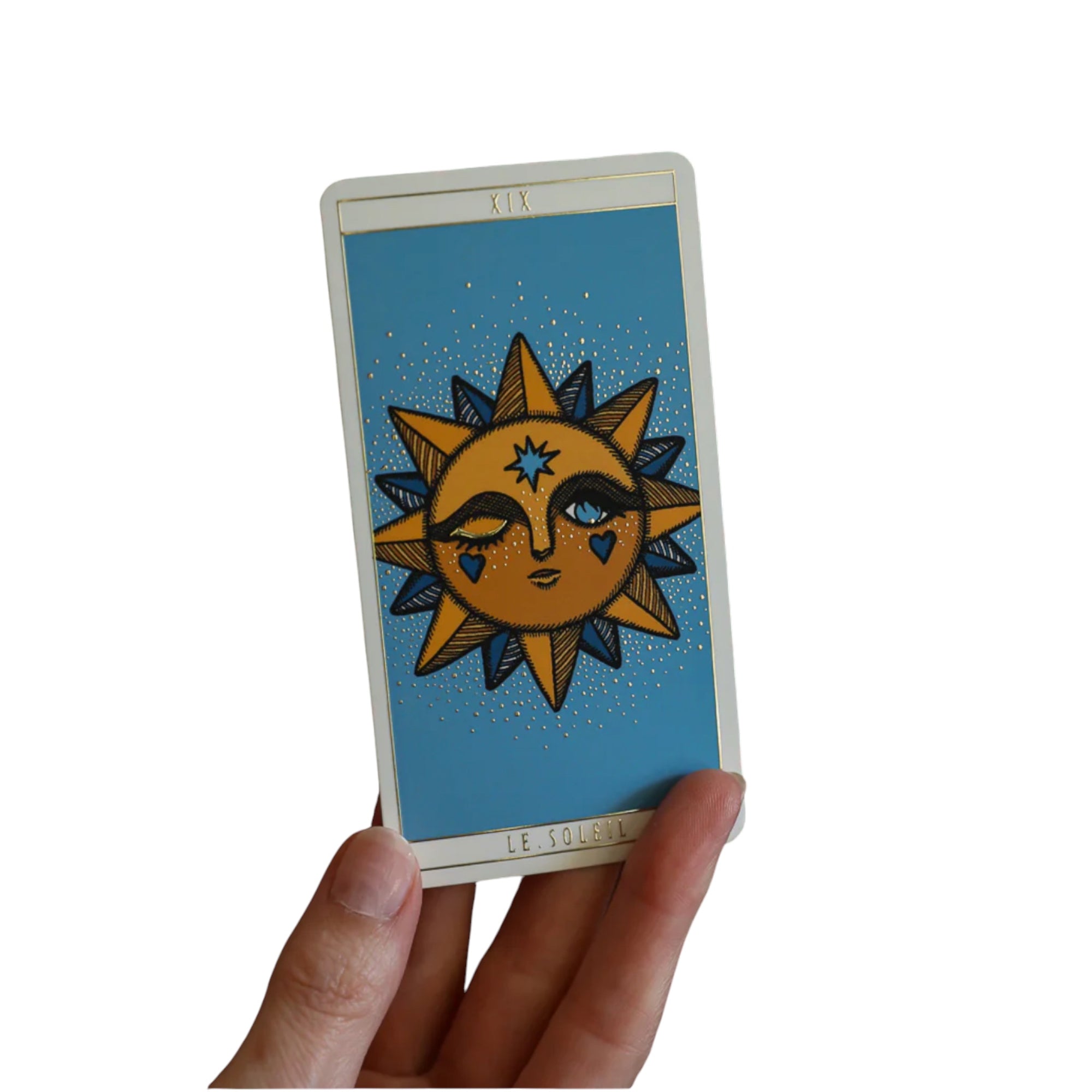 AN- NEE - Le Tarot du Marseille d&#39;aujourd&#39;hui, version bleu jean