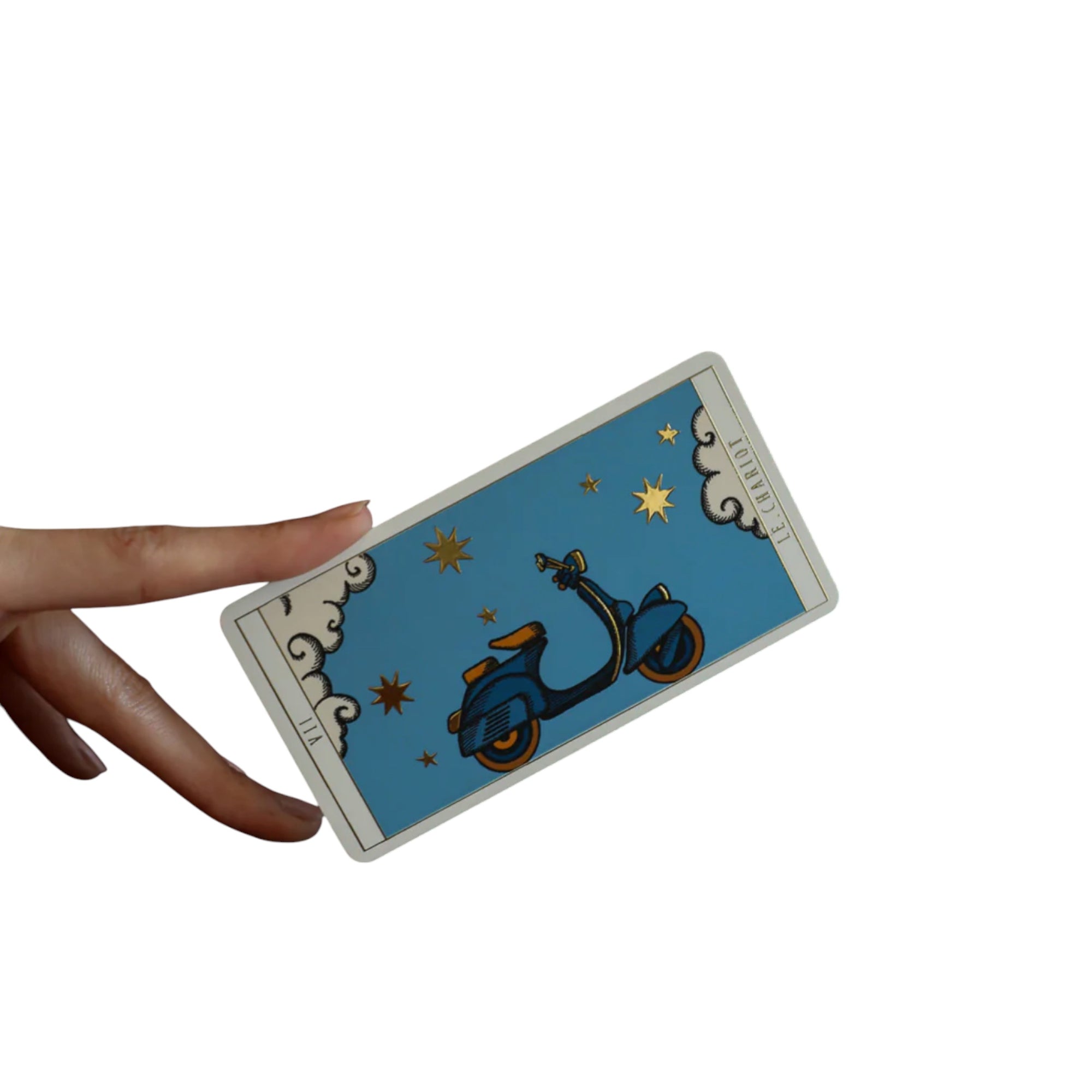 AN- NEE - Le Tarot du Marseille d&#39;aujourd&#39;hui, version bleu jean