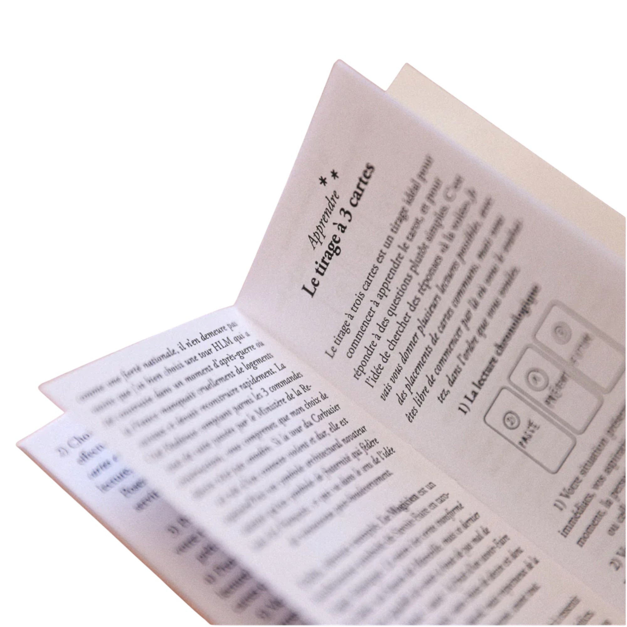 AN- NEE - Le Tarot du Marseille d&#39;aujourd&#39;hui, version bleu jean