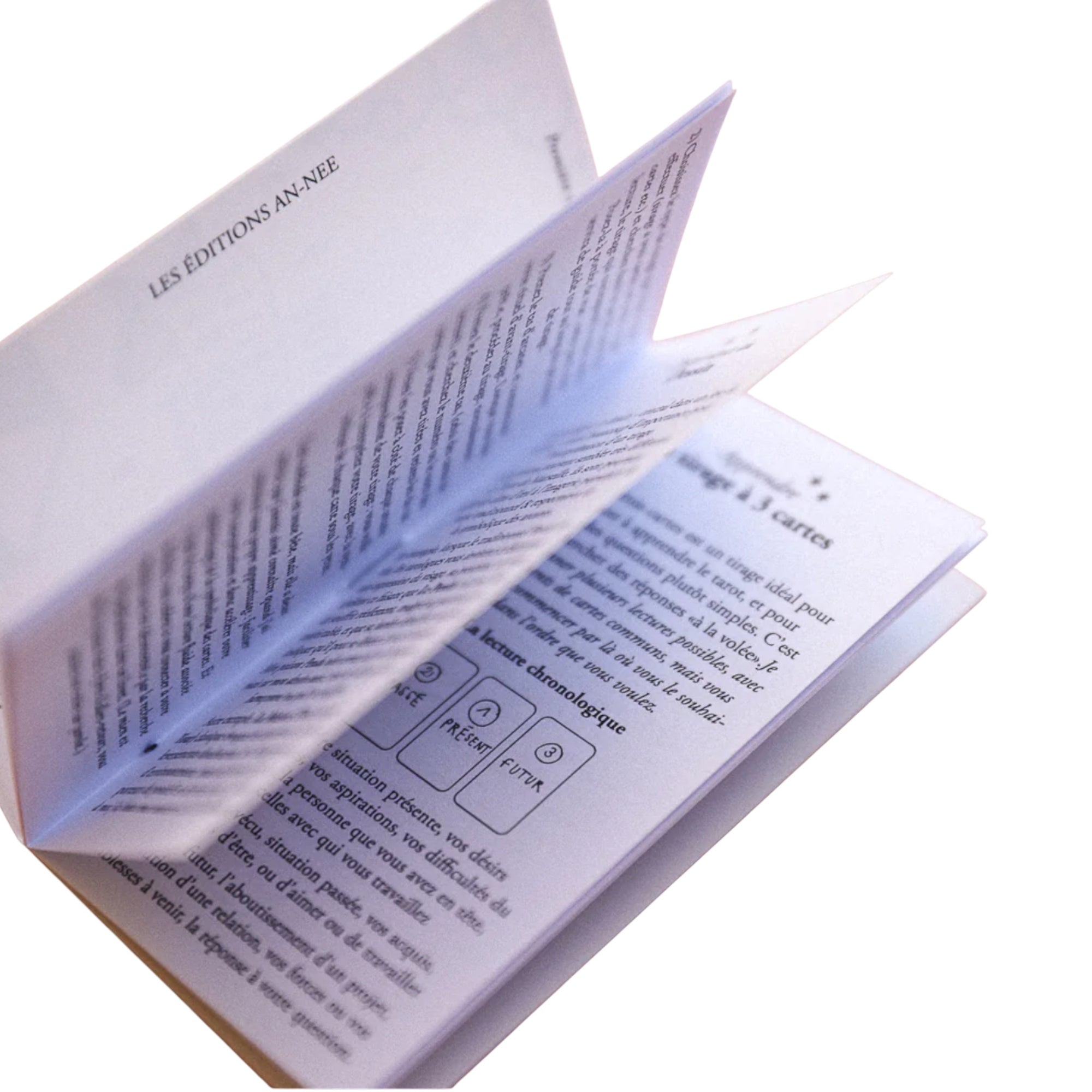 AN- NEE - Le Tarot du Marseille d&#39;aujourd&#39;hui, version bleu jean