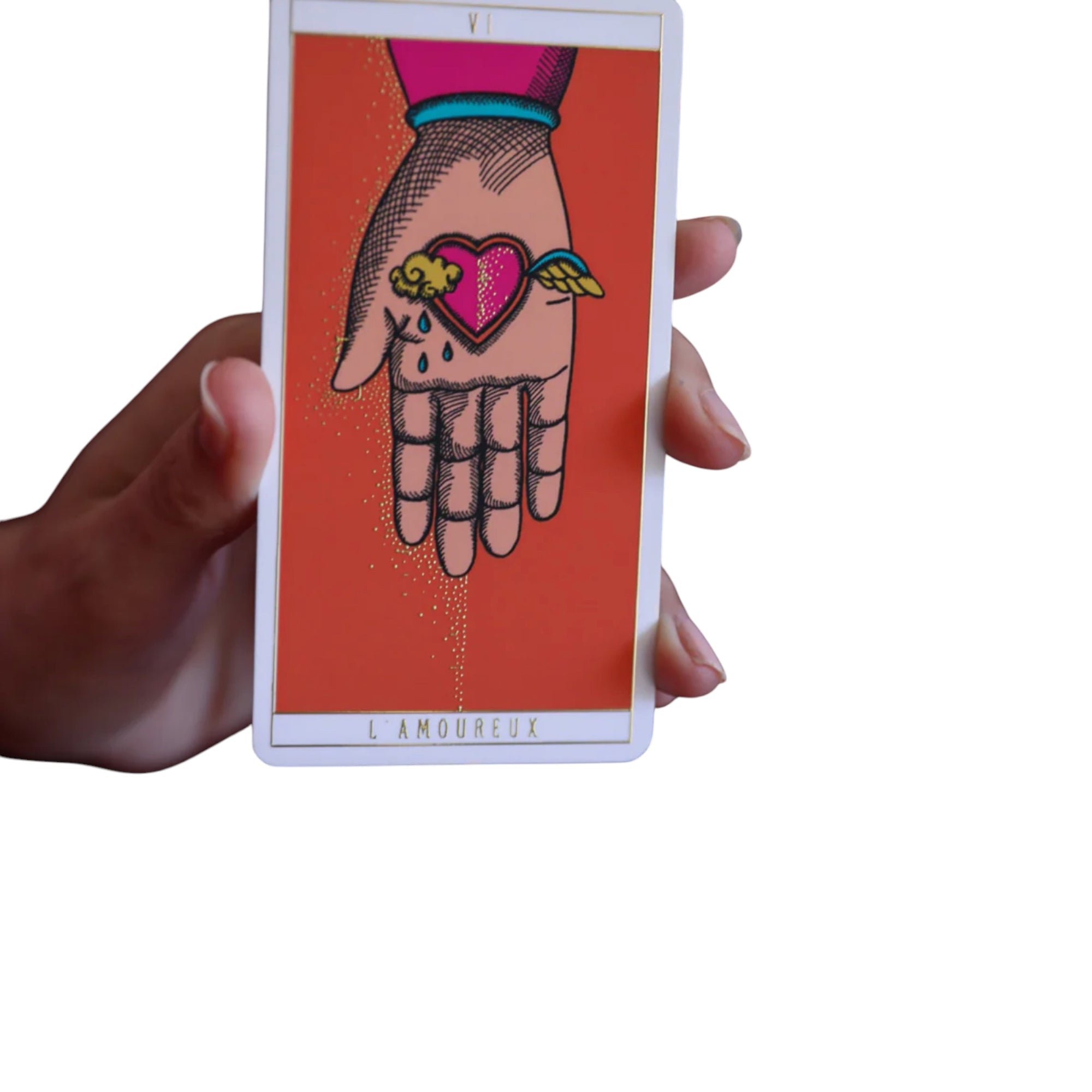 AN -NEE - Le TAROT de MARSEILLE d&#39;aujourd&#39;hui, version Girly