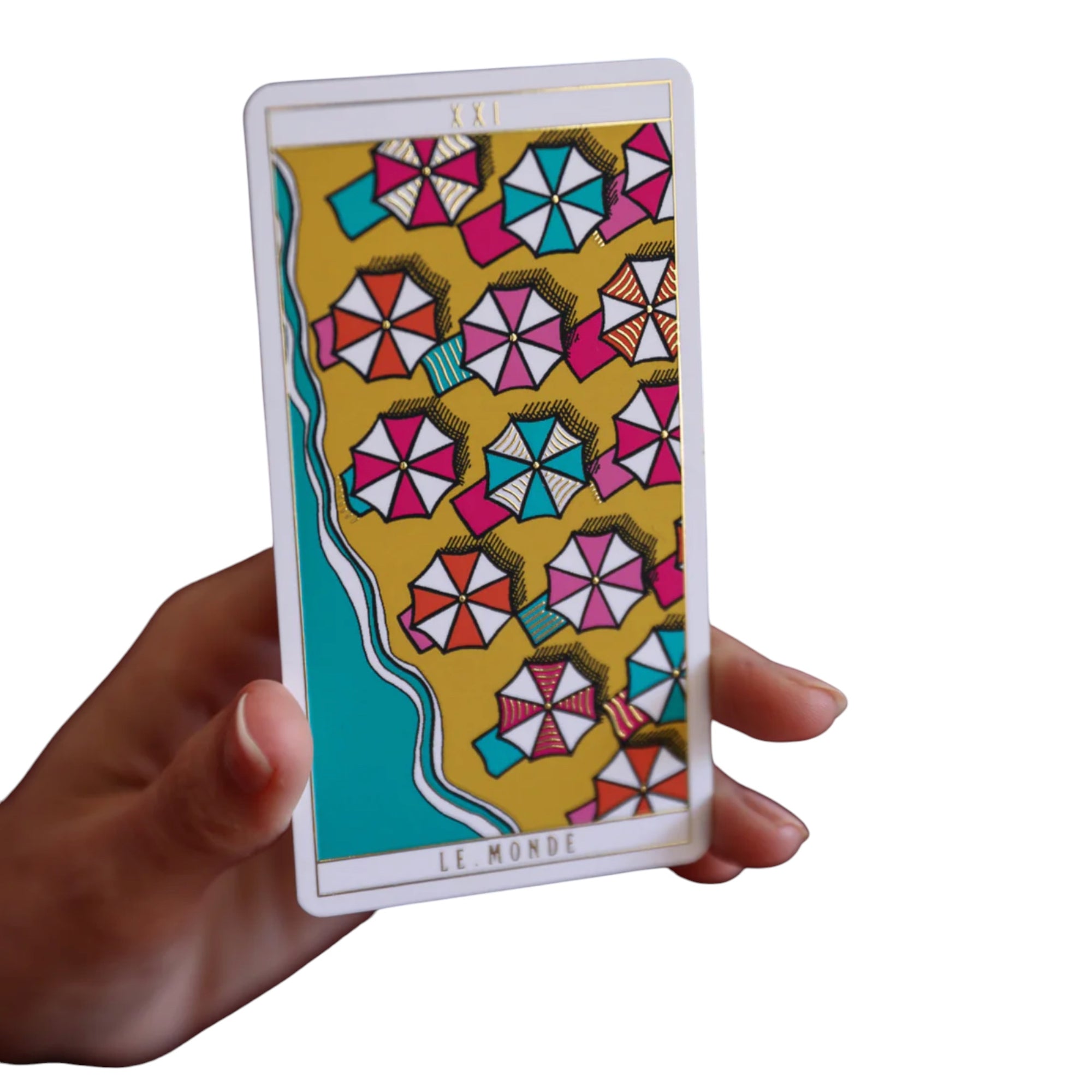 AN -NEE - Le TAROT de MARSEILLE d&#39;aujourd&#39;hui, version Girly