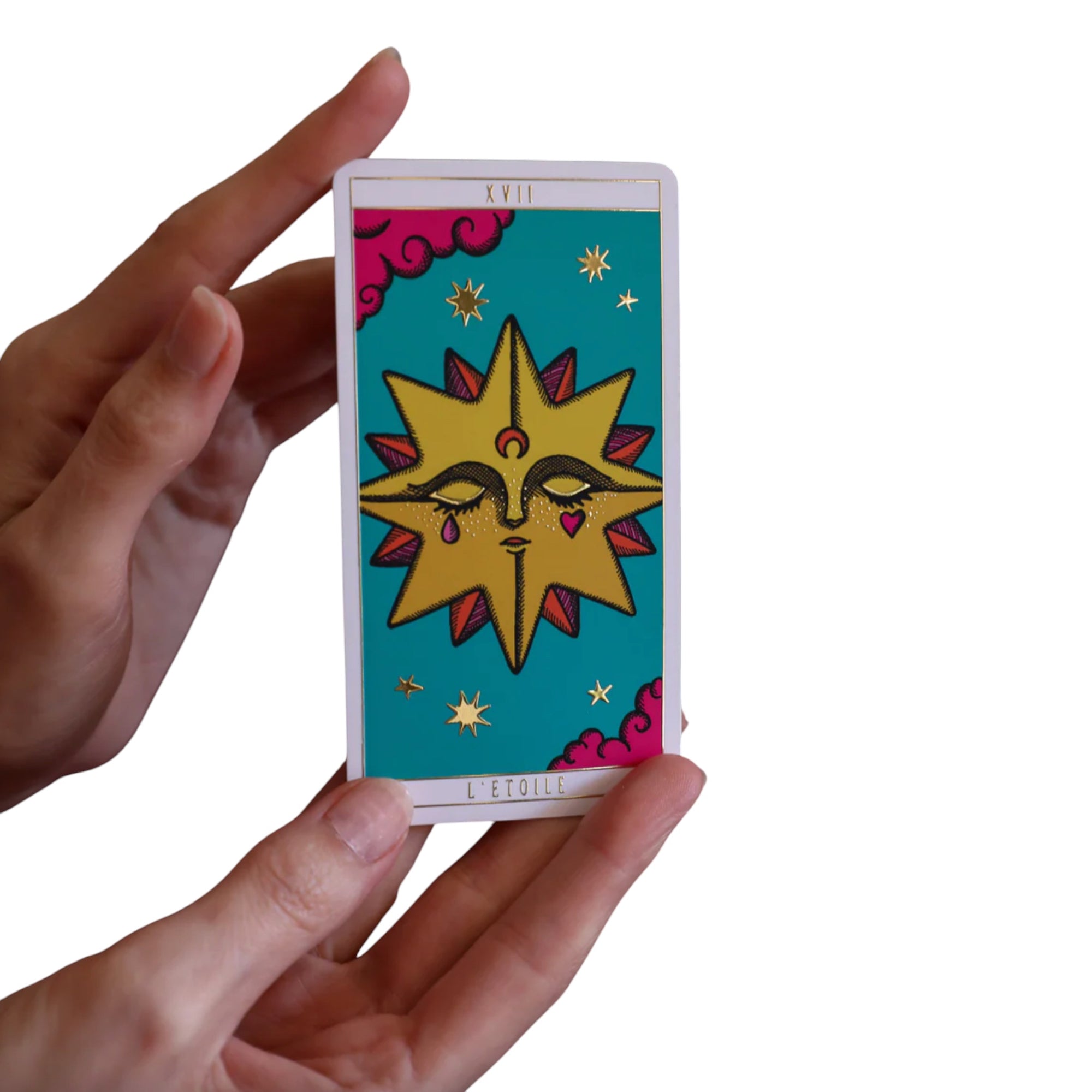 AN -NEE - Le TAROT de MARSEILLE d&#39;aujourd&#39;hui, version Girly