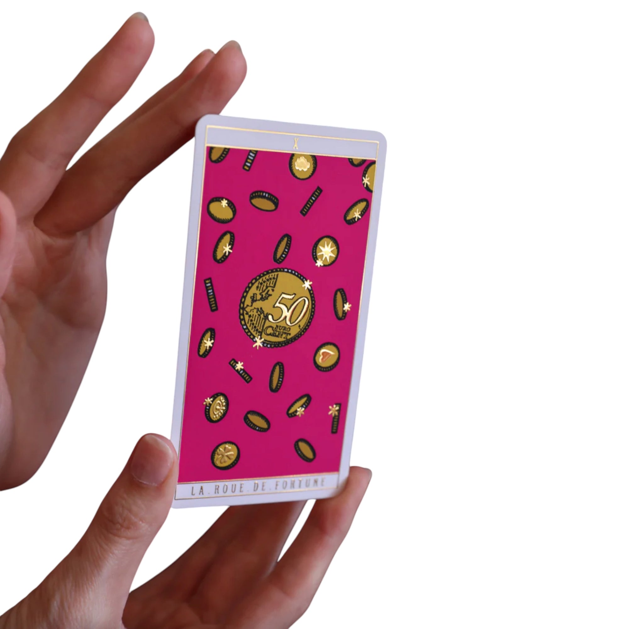 AN -NEE - Le TAROT de MARSEILLE d&#39;aujourd&#39;hui, version Girly