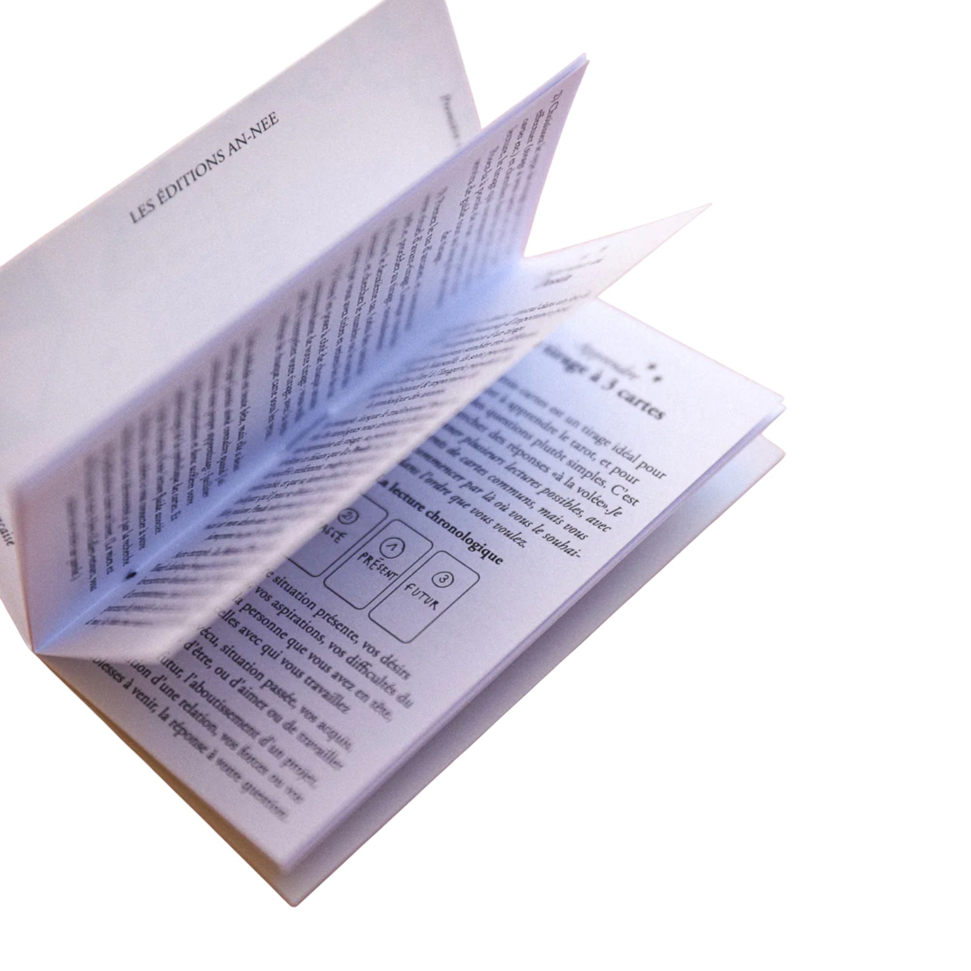 AN -NEE - Le TAROT de MARSEILLE d&#39;aujourd&#39;hui, version Girly