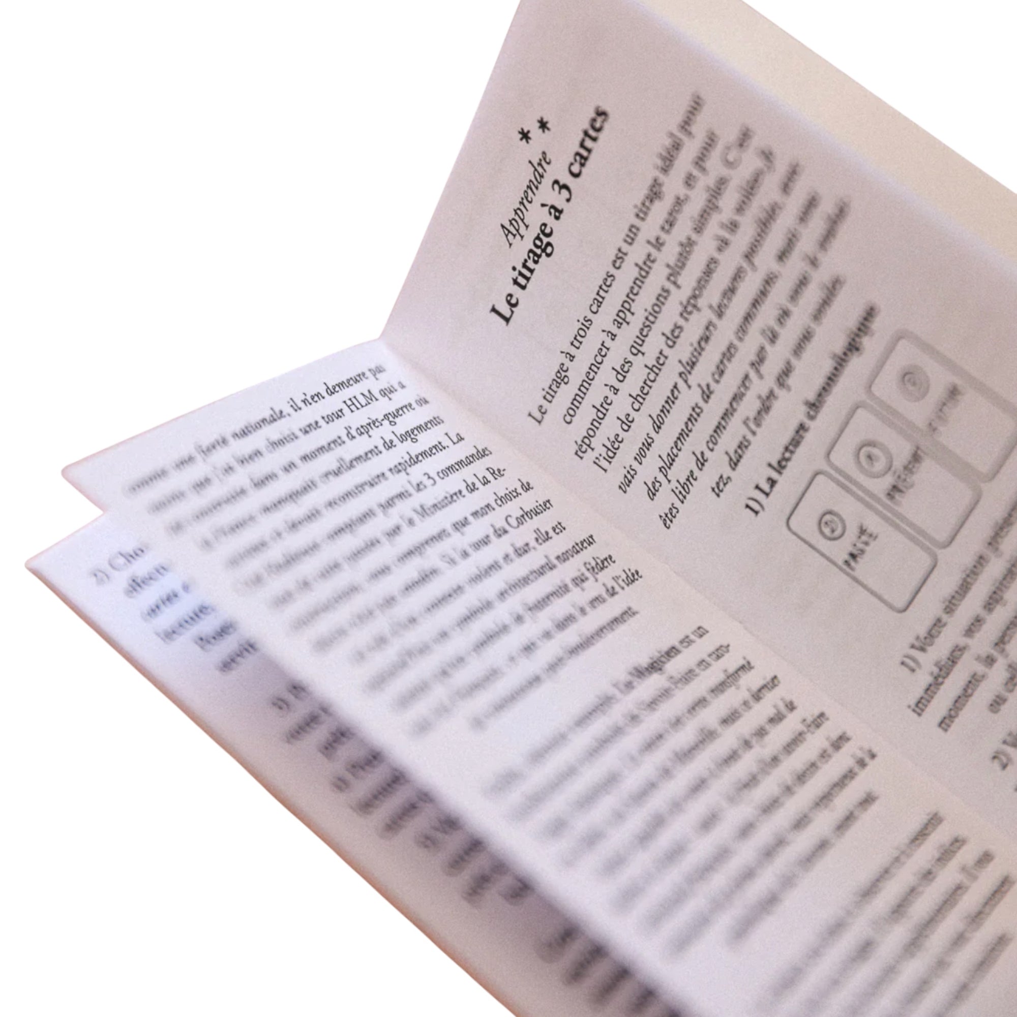 AN -NEE - Le TAROT de MARSEILLE d&#39;aujourd&#39;hui, version Girly