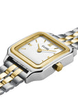 CLUSE - GRACIEUSE petite montre CW11801 OR/ARGENT, CARRÉ