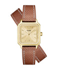 CLUSE - GRACIEUSE petite montre CW11821 Marron/Or