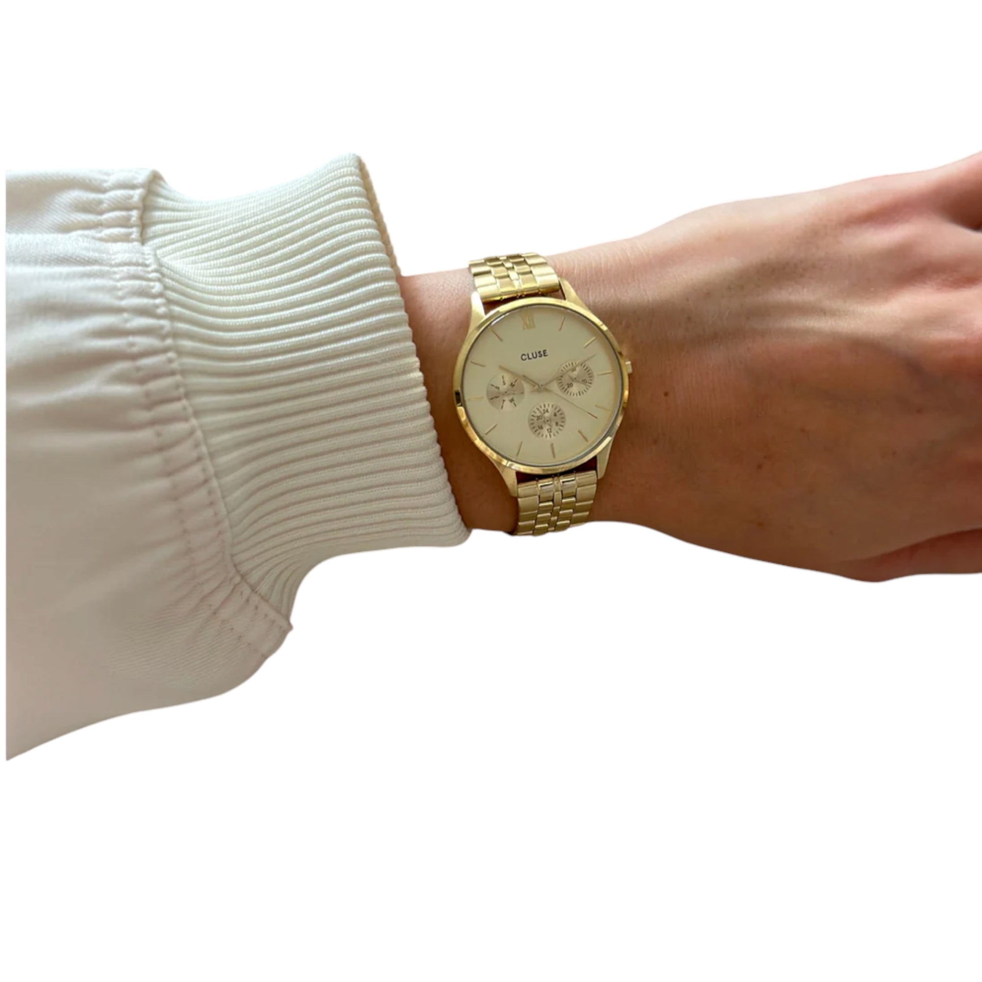 CLUSE - MINUIT multifonctions montre CW10701 Or