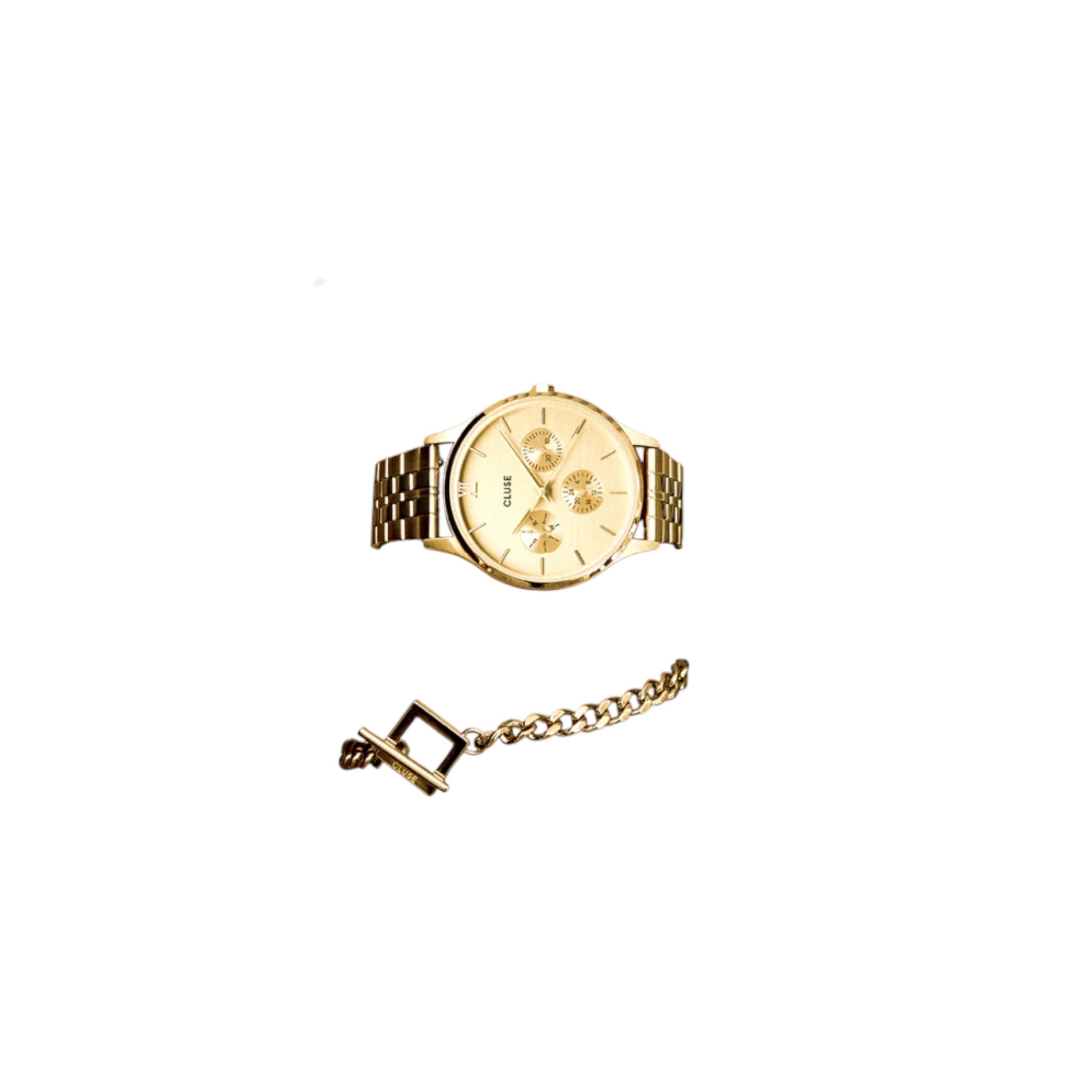 CLUSE - MINUIT multifonctions montre CW10701 Or