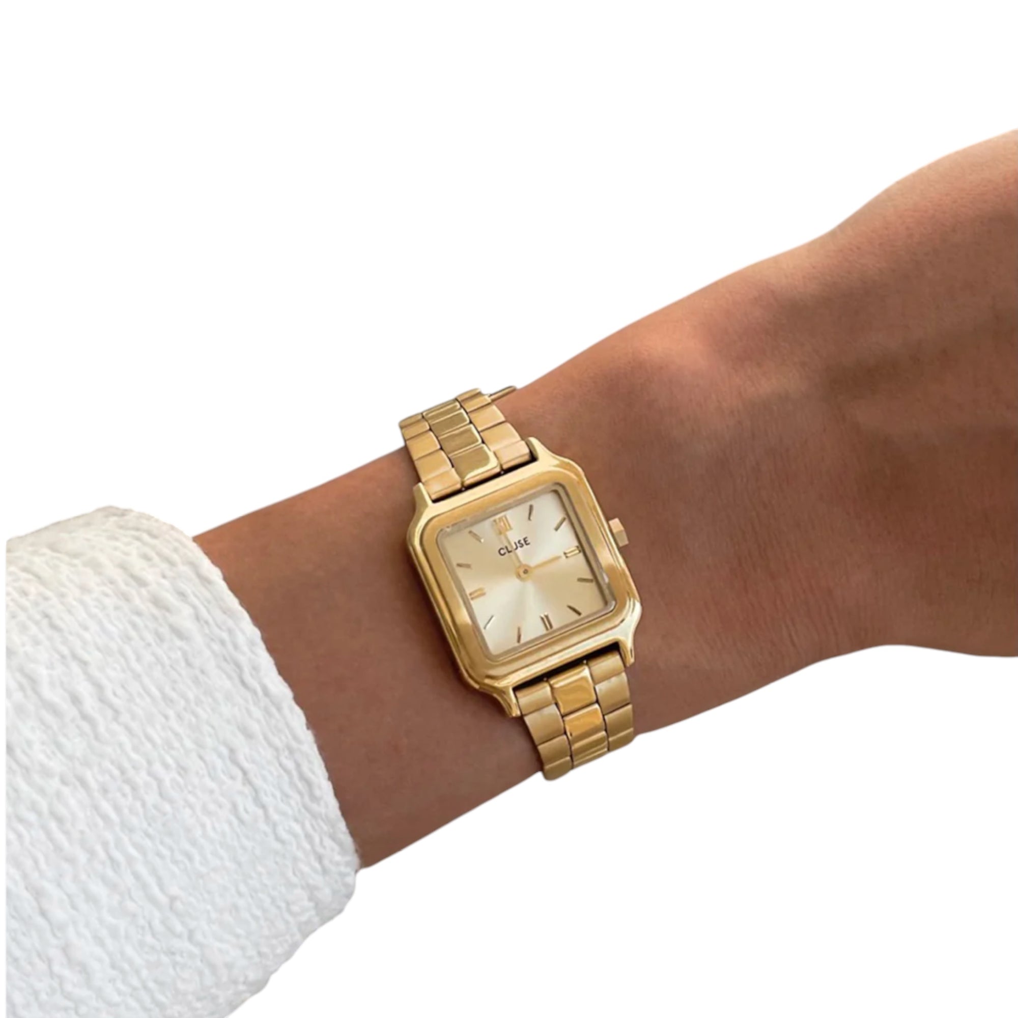 CLUSE - GRACIEUSE petite montre CW11802 Or, Carré