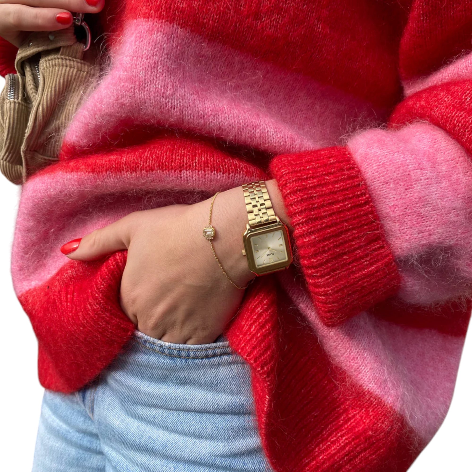 CLUSE - GRACIEUSE petite montre CW11802 Or, Carré