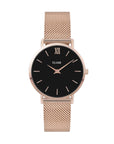 CLUSE - MINUIT montre CW0101203003 Noir/Or Rose
