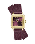 CLUSE - GRACIEUSE petite montre CW11822 Rouge/Or