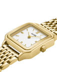 CLUSE - GRACIEUSE petite montre CW11815 Or/Blanc, Carré