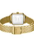 CLUSE - GRACIEUSE petite montre CW11815 Or/Blanc, Carré