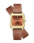CLUSE - GRACIEUSE petite montre CW11810 Marron/Or